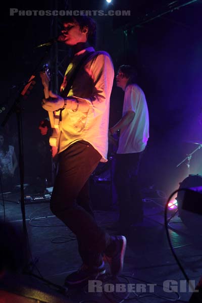 PALMA VIOLETS - 2013-04-05 - PARIS - La Fleche d'Or - Sam Fryer - Chilli Jesson